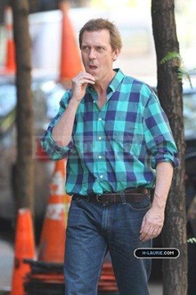 The Oranges - Set Photos - Hugh Laurie 01