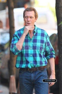 The Oranges - Set Photos - Hugh Laurie 03