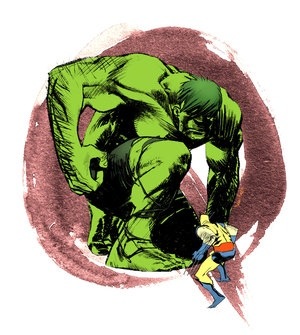 W, mint Wolverine 001