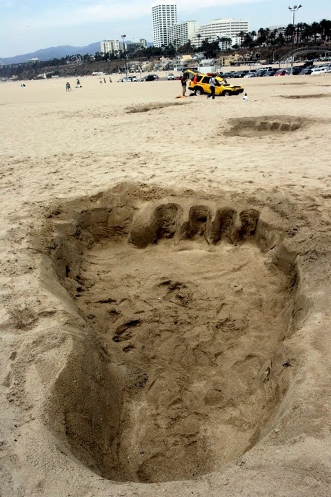 King Kong a Santa Monica Beachen 01