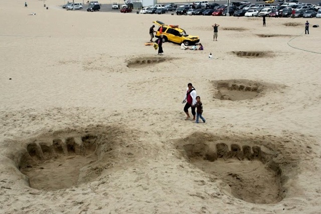 King Kong a Santa Monica Beachen 02