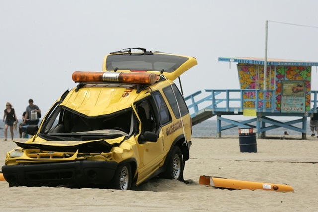 King Kong a Santa Monica Beachen 03