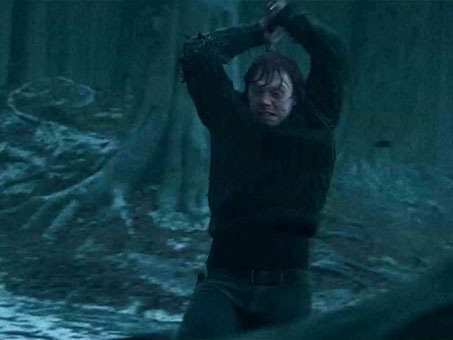 Harry Potter és a halál ereklyéi képek az első részből 004