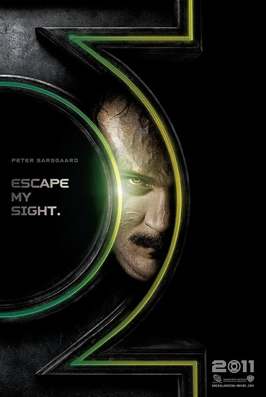 Green Lantern karakter poszterek 003