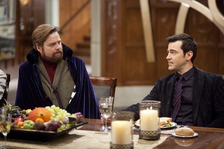 DINNER FOR SCHMUCKS