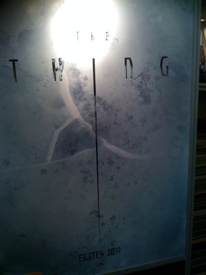 The Thing teaser poster
