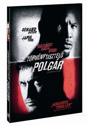 Törvénytisztelő polgár DVD-n