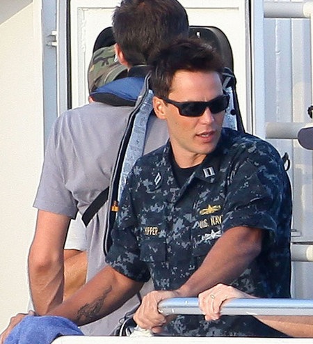 EXCUSIVE: Rihanna On Set Of "Battleship"