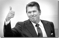 Ronald Reagan film van készülőben