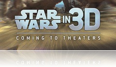 Érkezik az összes Star Wars 3D-ben