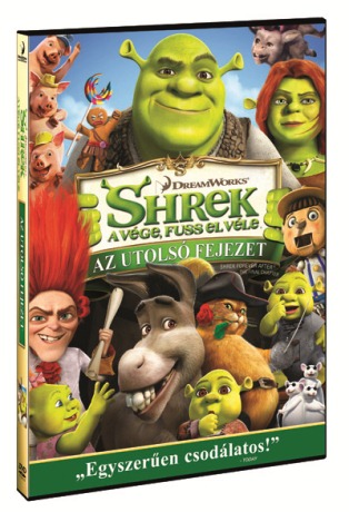 Shrek 4 DVD-n
