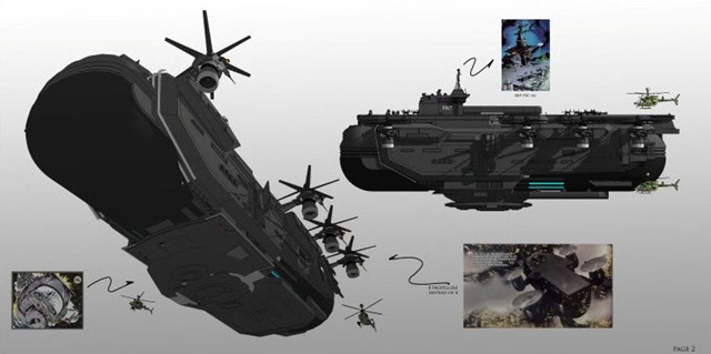 The Avengers concept art 01