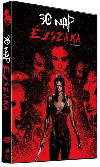 30 nap éjszaka DVD-n