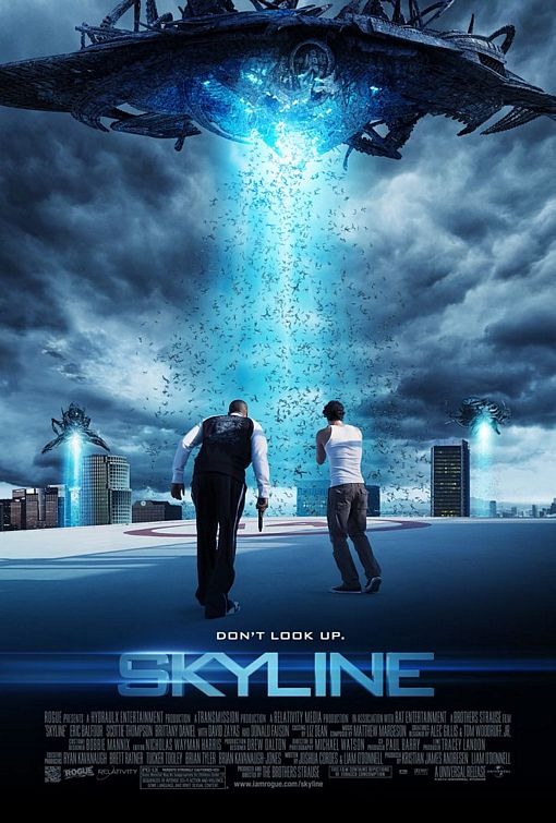 Skyline sokadik poszter