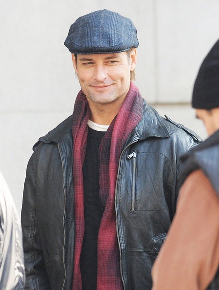 Josh Holloway a MI4 forgatásán 04