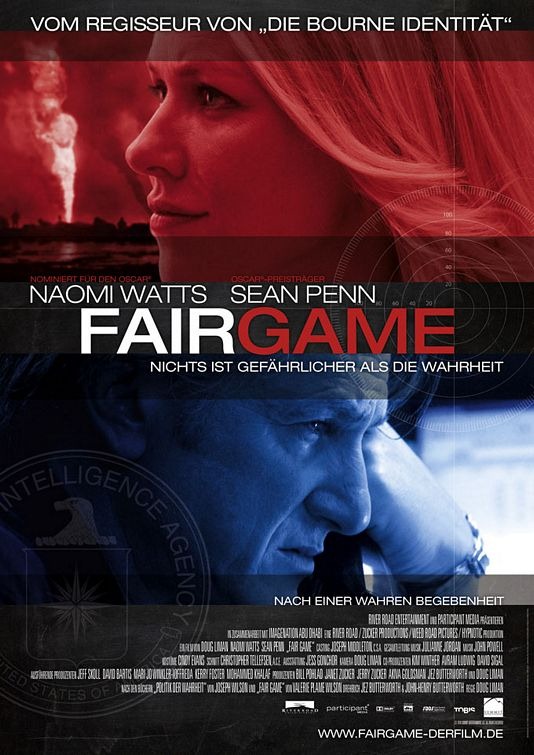 Fair Game CIA-s poszter