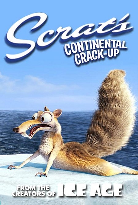 Scrat's Continental Crack Up poszter