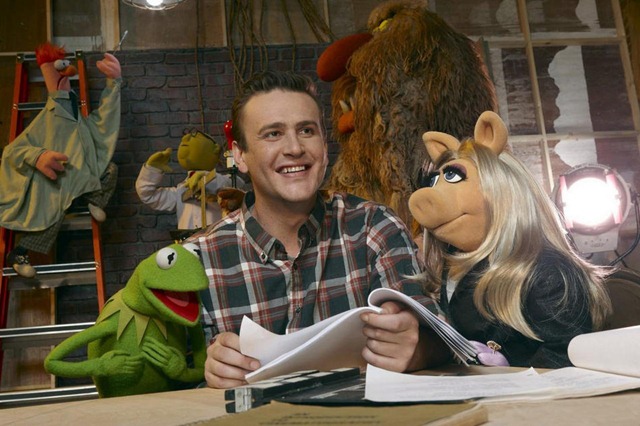 Muppets kép Jason Segellel és társaival