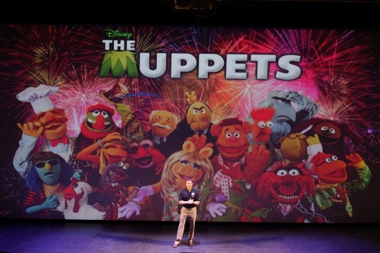 The Muppets logo