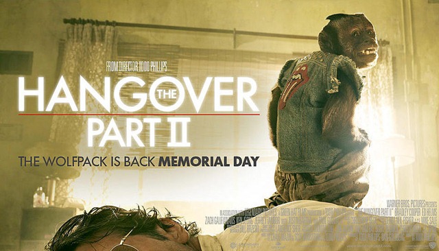 The Hangover Part II banner