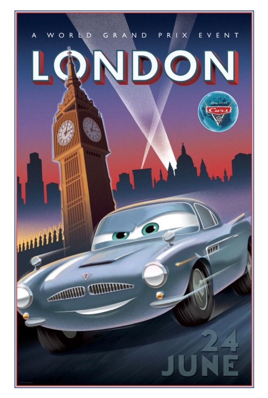 Cars-2-vintage-poster
