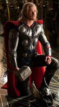 Így fest a legújabb Thor fotó