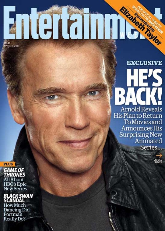 A Governator címre hallgat Schwarzenegger animációs sorozata 01