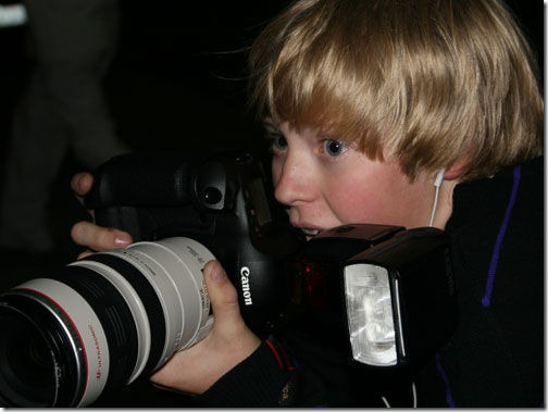 Egy tini paparazzo esete a világsztárral