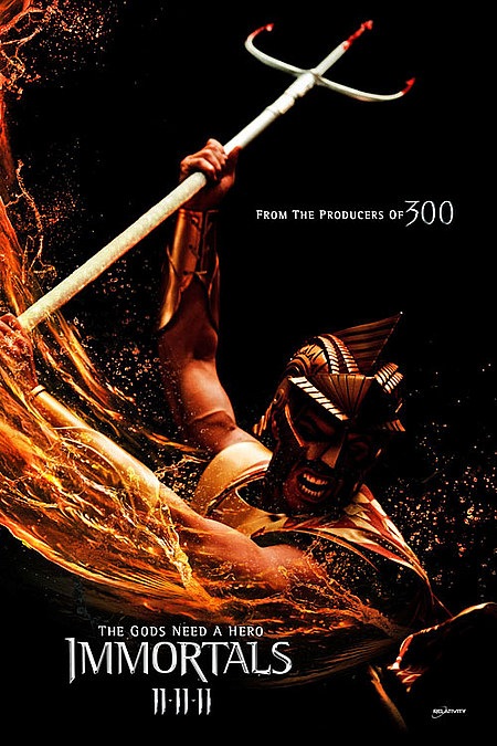 Immortals poszter 03