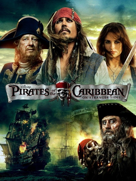 Újabb Karib 4 poszter és banner Jack Sparrow kapitányról poster