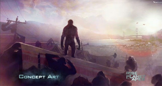 Rise of the Planet of the Apes koncepcióképek 04