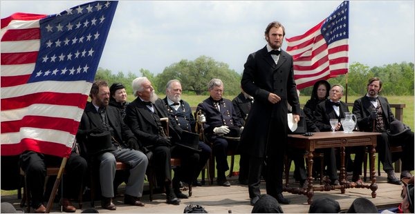 Hivatalos fotón Abraham Lincoln