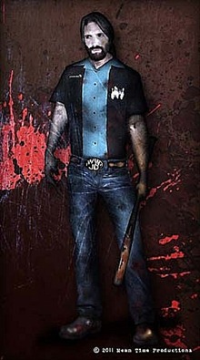 Eric Balfour rendezi a Jesus Hates Zombies-t2