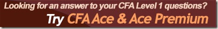 CFA Ace & Ace Premium Services
