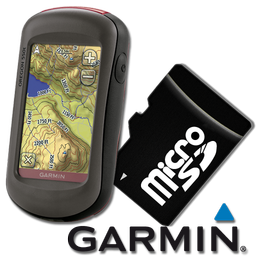 GARMIN Oregon 550(t) MicroSD krtya ikon