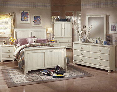 Cottage Retreat Youth Sleigh Bed by Ashley Furniture