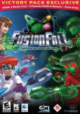 FussionFall Ben 10 Ultimate Alien FussionFall Ben 10 Ultimate Alien