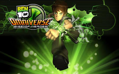 Ben 10 Omniverse: Rise of Heroes Games Ben 10 Omniverse: Rise of Heroes Games