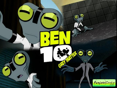 Grey MatterBen 10 Wallpaper