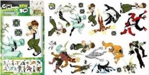 Ben 10 Stickers Ben 10 Stickers