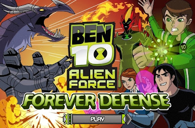 Ben 10 Alien Force Forever Defense Game Ben 10 Alien Force Forever Defense Game