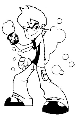 Ben 10 Black & White