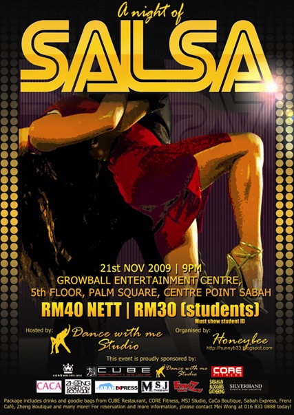 salsa night