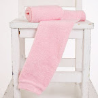 pink super soft baby leg warmers fuzzy