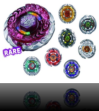 Midnight Bull Beyblade