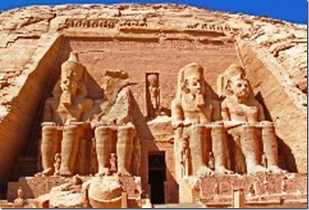 picture the great temple of Ramses II picture the great temple of Ramses II