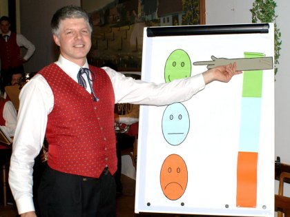 Kapellmeister Ludwig Mayrhofer am