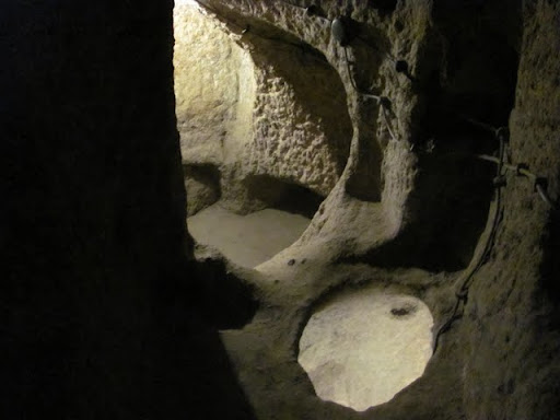 Caverns of Kayamakli underground city