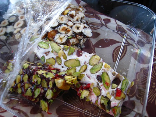 Turkish delight - fuel for the road