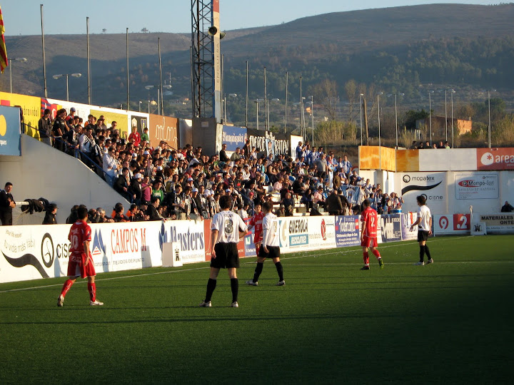 Afició Ontinyent Alcoyano